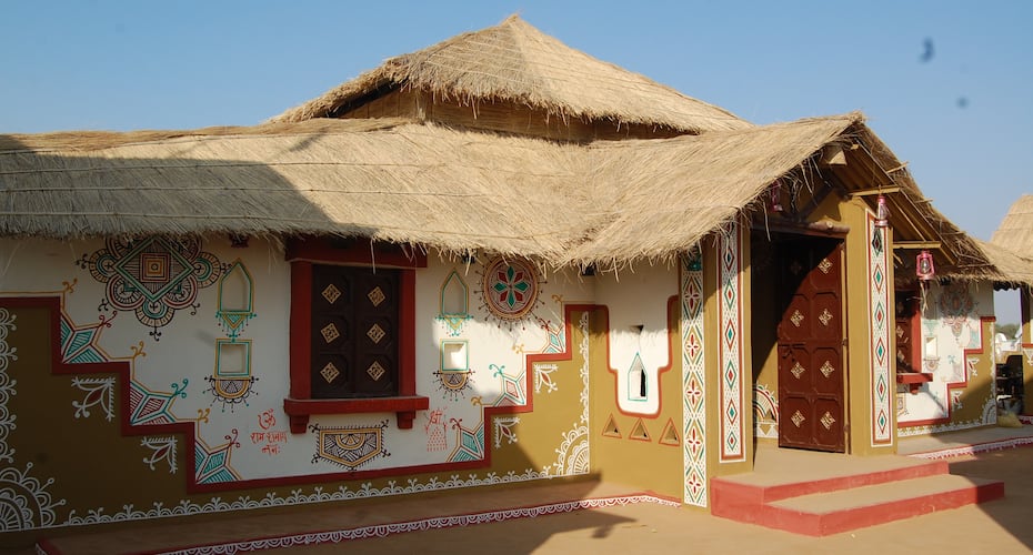 Chokhi Dhani desert Camp resort, Jaisalmer 2